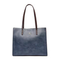 Bolsa feminina de couro Retro