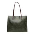 Bolsa feminina de couro Retro